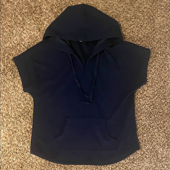 Philosophy Short Sleeve Hoodie - Picture 1 of 3